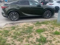 Begagnad Lexus RX450h+ Executive Line 309 HK (227 kW) 2023 Grönmetallic