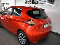 begagnad Renault Zoe 52 kWh Automat GPS, Kamera Batterihyra 2020, Halvkombi
