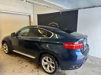 Begagnad BMW X6 Sport Line 245 HK (180 kW) 2012 Blå SUV