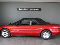 begagnad Chrysler Sebring Cabriolet 2.0 Euro 4