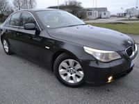 begagnad BMW 525 E60 218HK Skinn Xenon