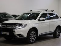 begagnad Mitsubishi Outlander 2.2 7-SIT SKINN T-LUCKA 4WD DRAG M-VÄRM