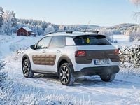 Begagnad Citroën C4 Cactus 99 HK (72 kW) 2015 Halvkombi