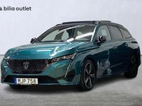 Begagnad Peugeot 308 SW 131 HK (96 kW) 2023 Blå Kombi