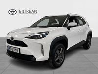Begagnad Toyota Yaris 2024 Vit Halvkombi