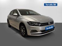 Begagnad VW Polo 95 HK (69 kW) 2020 Silver Halvkombi
