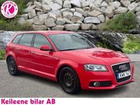 begagnad Audi A3 Sportback 2.0 TDI quattro Ambition, S-Line, Sport Euro 5