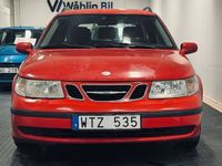 begagnad Saab 9-5 SportCombi 2.0 T Linear Euro 3 Elstolar Farthållare