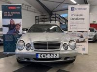 Begagnad Mercedes CLK230 193 HK (141 kW) 1998 Grå Cab