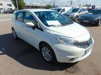 begagnad Nissan Note 1.2 Manuell, 80hk, 2016