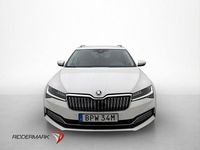 Begagnad Skoda Superb Business Line 218 HK (160 kW) 2021 Vit Kombi