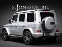 Begagnad Mercedes G500 AMG 422 HK (310 kW) 2019 Iridiumsilver metallic SUV