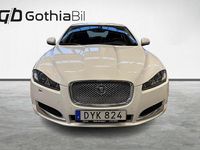 Begagnad Jaguar XF S 241 HK (177 kW) 2012 Vit Sedan