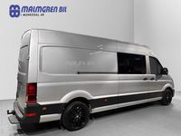 Begagnad VW Crafter 177 HK (130 kW) 2023 Silvermetallic Van