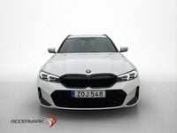 Begagnad BMW 330 M Sport 292 HK (214 kW) 2024 Vit Kombi