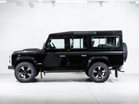 Begagnad Land Rover Defender 122 HK (89 kW) 2008 Svart SUV