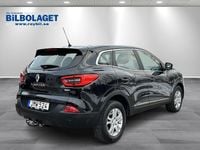 Begagnad Renault Kadjar 131 HK (96 kW) 2016 Svart SUV