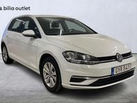Begagnad VW Golf VII 110 HK (80 kW) 2018 Vit Halvkombi