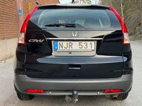 begagnad Honda CR-V 2.2 i-DTEC 4WD Dragkrok S+V-hjul Backkamera