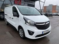 Begagnad Opel Vivaro 126 HK (92 kW) 2018 Vit Minibuss