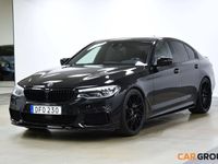 begagnad BMW M550 i xDrive Ultimate Massage Pano B&W Drag Taklucka 2018, Sedan