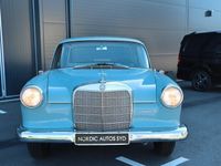 begagnad Mercedes 190 190c / Manuell / 1965 / Sv-såld