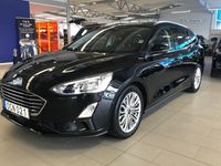 begagnad Ford Focus Kombi Titanium Automat-vxl