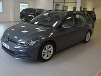 Begagnad VW Golf VIII Life 131 HK (96 kW) 2024 Grå Kombi