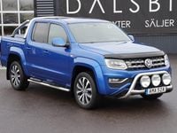 Begagnad VW Amarok Aventura 258 HK (189 kW) 2020 Ravennablåmetallic Pickup