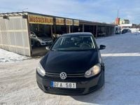 Begagnad VW Golf VI 105 HK (77 kW) 2011 Svart Halvkombi