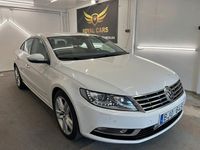Begagnad VW CC 170 HK (125 kW) 2013 Vit Sedan