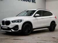 Begagnad BMW X1 Sport Line 190 HK (139 kW) 2021 Vit SUV