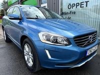 Begagnad Volvo XC60 Summum 181 HK (133 kW) 2015 Blå SUV