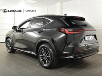 Begagnad Lexus NX450h+ Business Edition 306 HK (225 kW) 2024 Svart (svartmetallic) SUV