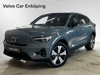 Begagnad Volvo C40 Single Motor 169 kW (231 HK) 2022 Grå SUV