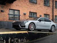 Begagnad Porsche Panamera Turbo Sport 549 HK (403 kW) 2017 Silver Sedan