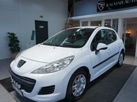 begagnad Peugeot 207 5-dörrar 1.4 HDi Nybes Svensksåld 2011, Halvkombi