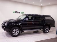 begagnad Mitsubishi L200 Dubbelhytt 2.5 TD 4WD Automat Drag 115hk