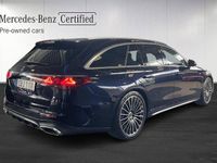 Begagnad Mercedes E300 Advanced Plus 204 HK (150 kW) 2025 Blå Kombi