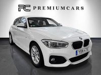 Begagnad BMW 118 M Sport 136 HK (100 kW) 2016 Vit Halvkombi