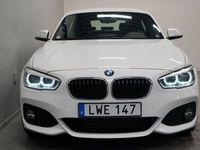 begagnad BMW 120 d xDrive 5-d F20 LCI M Sport Shadow Skinn S&V 2019, Halvkombi