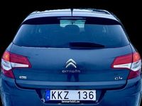 begagnad Citroën C4 1.6 e-HDi Airdream EGS Fullservad