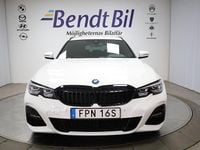 Begagnad BMW 330e M Sport 293 HK (215 kW) 2021 Vit Kombi
