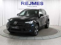Begagnad Volvo XC40 Core 185 kW (252 HK) 2022 Svart SUV