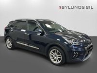 Begagnad Kia Niro Advance 141 HK (103 kW) 2021 Blå SUV