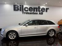 Begagnad Audi A4 177 HK (130 kW) 2013 Silver Kombi