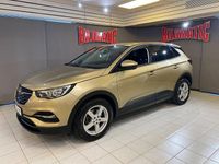 Begagnad Opel Grandland X 131 HK (96 kW) 2017 Pyrite metallic SUV