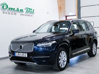 begagnad Volvo XC90 T8 TwEn AWD Inscription 7-sits Pano Head-Up 392hk