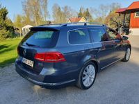 begagnad VW Passat TDI 4Motion R-line Premium Värmare
