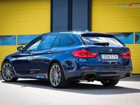 begagnad BMW M550 d xDrive Touring 400hk | M-Sport | Individual | HUD